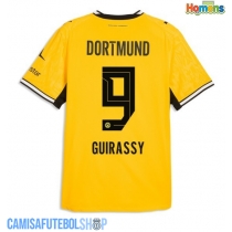 Camisa de time de futebol Borussia Dortmund Serhou Guirassy #9 Replicas 1º Equipamento 2026-27 Manga Curta